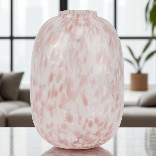 Ваза Modern Гармония 25 см Розовый (9287-020) Ваза Modern Гармония 25 см Розовый (9287-020)