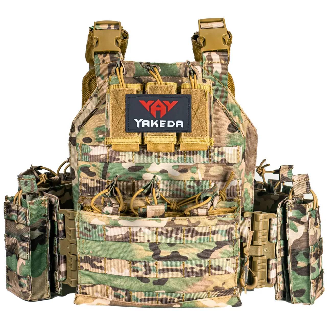 Плитоноска Yakeda Multicam (1463)