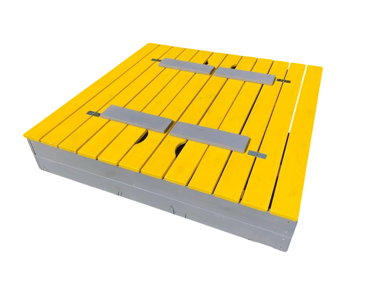 Пісочниця-трансформер із кришкою 1,5х1,5 м (27358117)