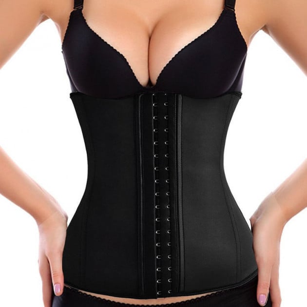 Корсет для схуднення UKC Sculpting Clothes Slimming Body Black - фото 2