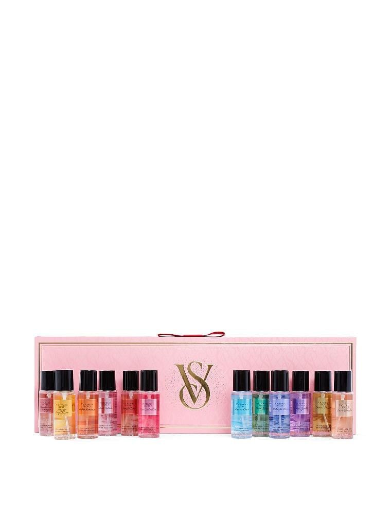 Набор спреев парфюмированных Victoria's Secret Ultimate Set Best of Fragrance Mist 12 шт. 75 мл (2061411481)