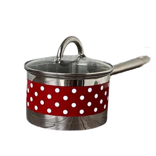 Набір каструль з кришками German Family GF-2034 нержавіюча сталь 8 пр. (GF-2034) - фото 5 Набір каструль з кришками German Family GF-2034 нержавіюча сталь 8 пр. (GF-2034) - фото 5