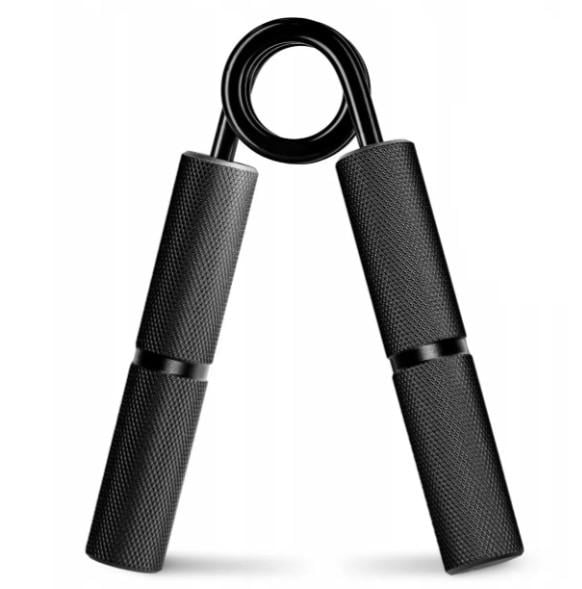 Эспандер-ножницы алюминиевый PowerPlay 4322 Hand Grip 68 кг Черный (PP_4322 Hand Grip_68kg_Black)