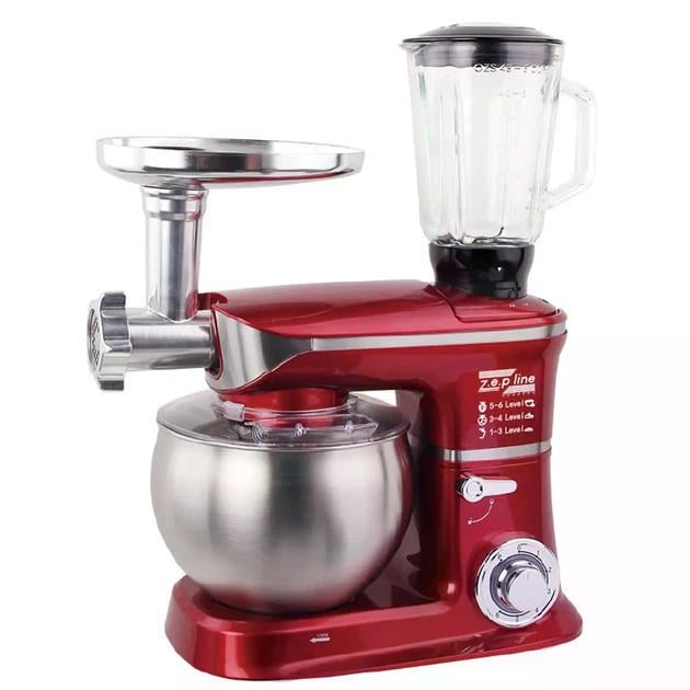 Комбайн кухонний ZepLine ZP-072 3200W 7 л Червоний (ZP072/1)