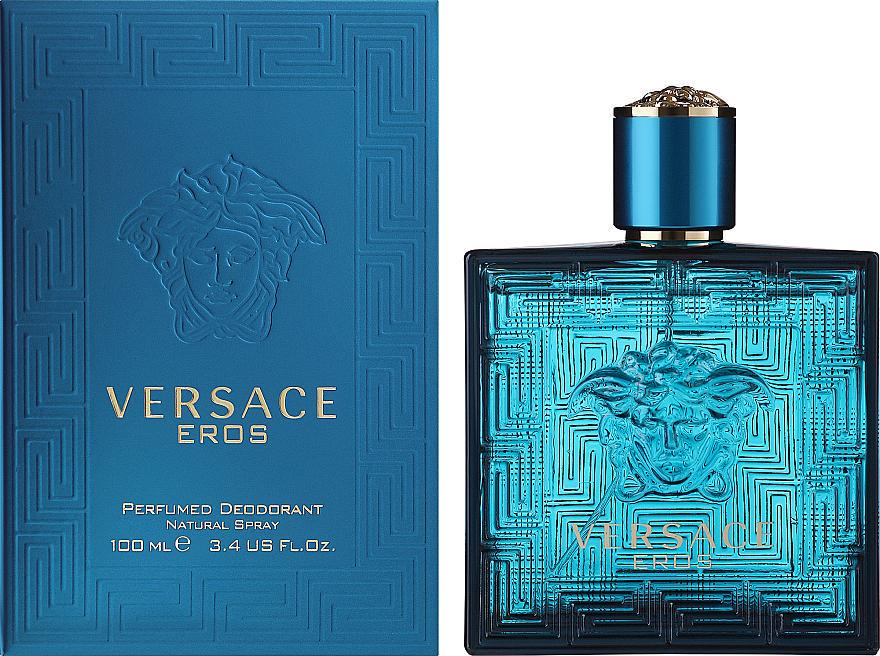 Дезодорант чоловічий Versace Eros 100 мл (382484)