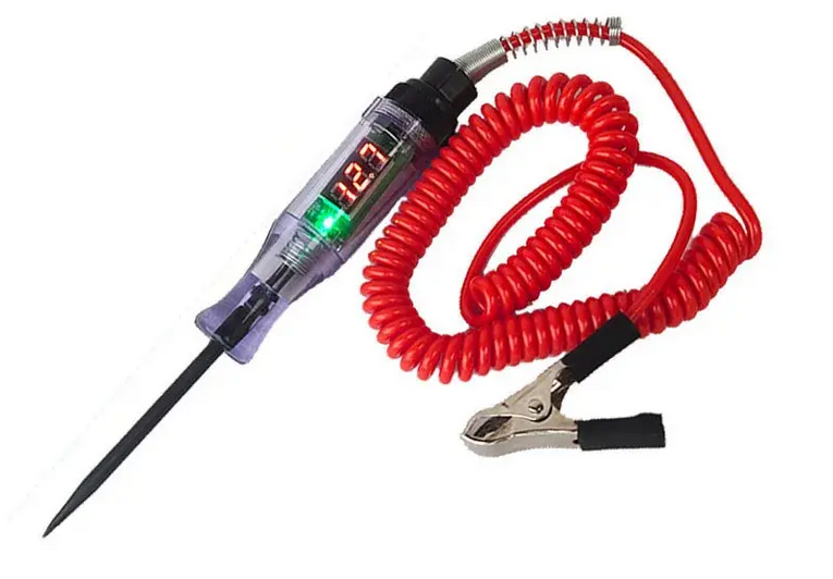 Тестер автомобильный напряжения 6-48В (0090)