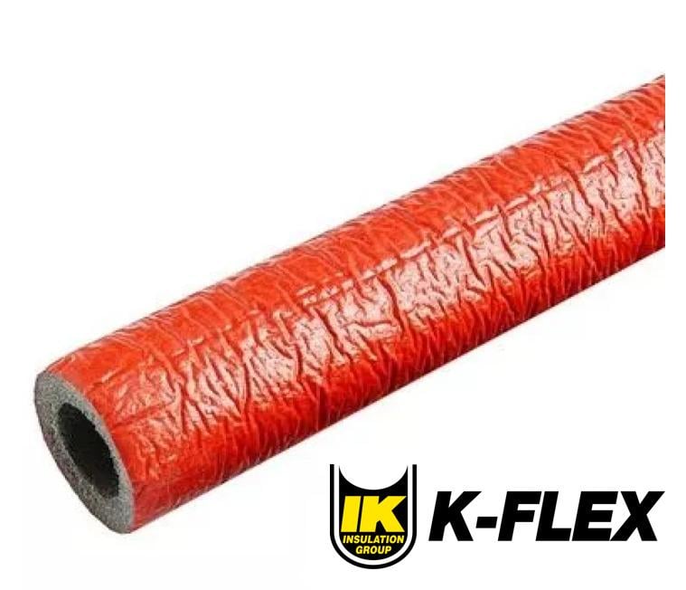Изоляция для труб K-FLEX 13x042-2 РЕ Red (130422118PE0CR)