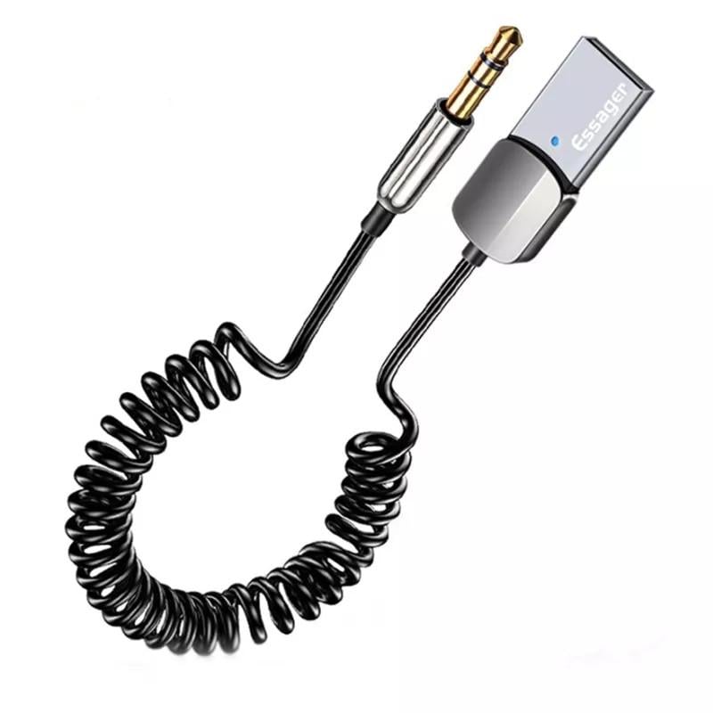 FM-трансмиттер ESSAGER USB/Bluetooth 5.0 (1908595474)