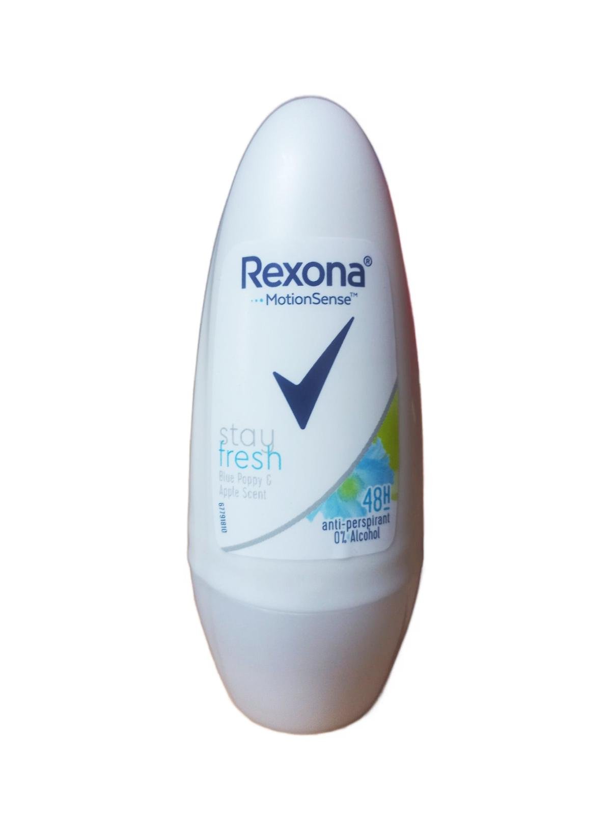 Антиперспирант шариковый Rexona Apple Crush/Blue Poppy 50 мл (92842)