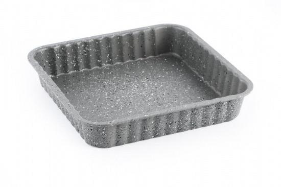 Форма квадратная для выпечки пирога Fissman 24x24x4,5 см из нержавеющей стали (BW-5594.24)