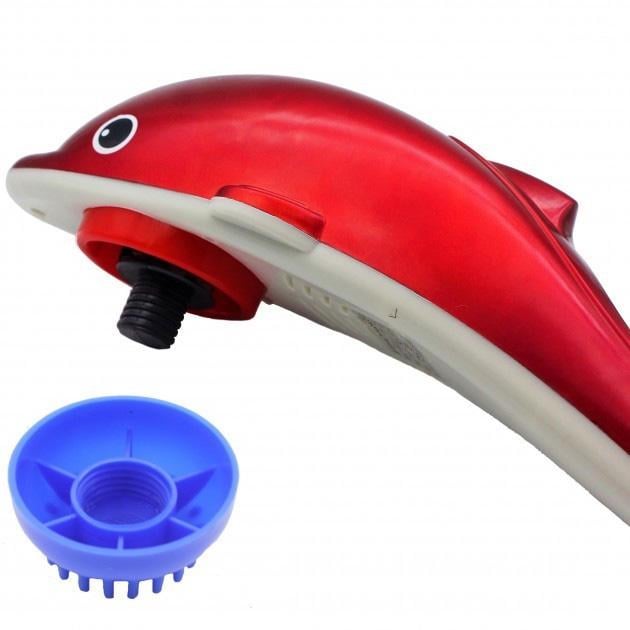 Масажер для тіла Dolphin Червоний (ws21886) - фото 6 Масажер для тіла Dolphin Червоний (ws21886) - фото 6