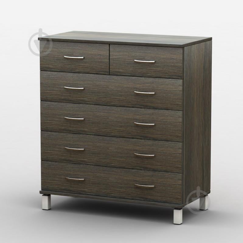 Комод Тиса Мебель АКМ-22/2 Венге