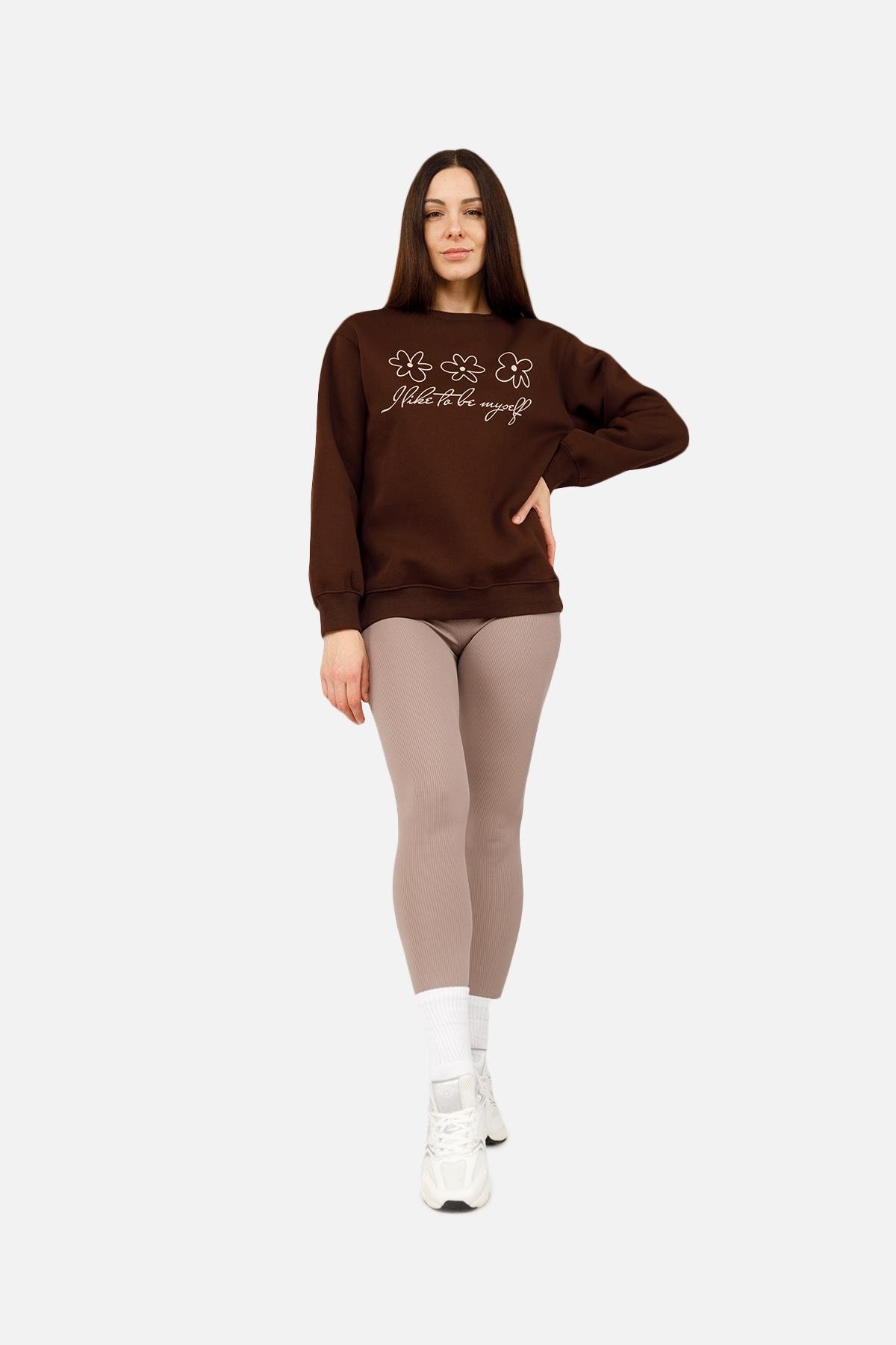 Лосини жіночі жіночі ЦБ-00260185 р. 48 Капучино (SKT001021659) - фото 4 Лосини жіночі жіночі ЦБ-00260185 р. 48 Капучино (SKT001021659) - фото 4