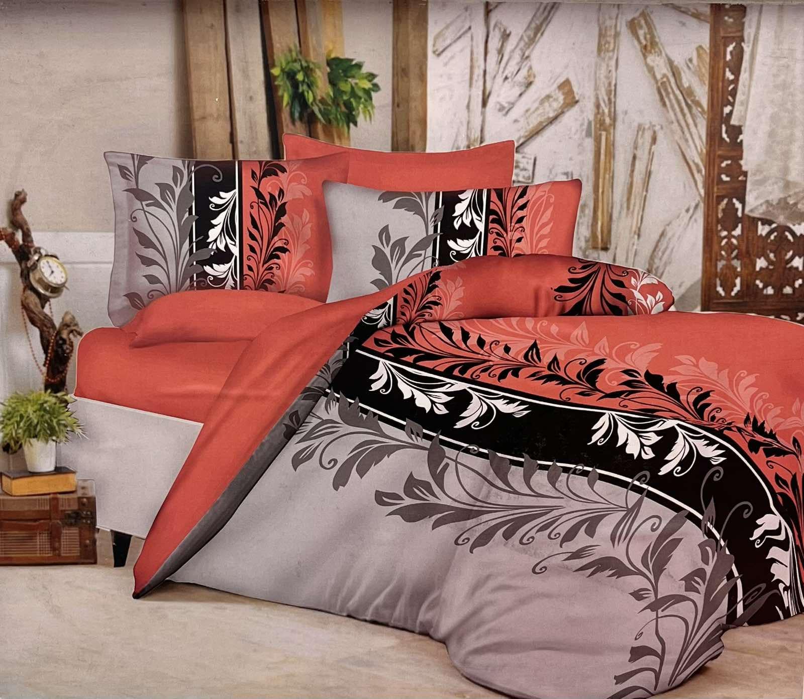 Комплект постільної білизни Maison Royale MR-123 V-2 ранфорс 200x220 см (CN29831)