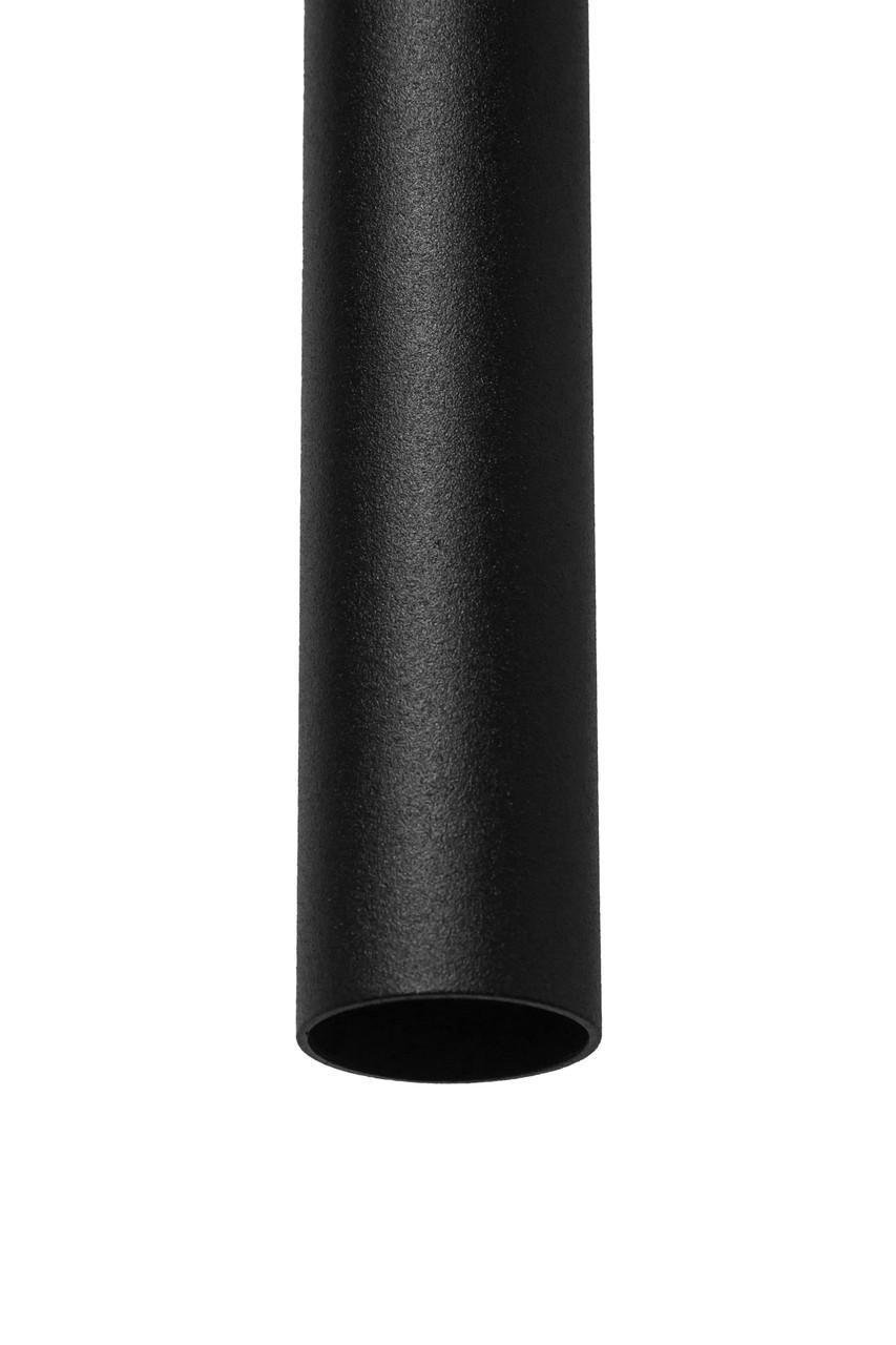 Подвесной светильник MSK ELECTRIC Beatrice на круглом основании под лампы G9 Черный (NL 3045-6R BK) - фото 3