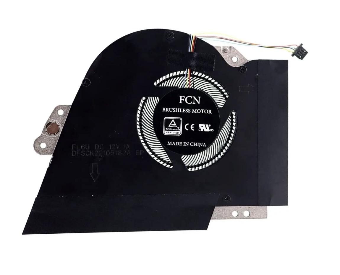 Вентилятор для ноутбуков Asus Zephyrus S GX701G/GX701GXR/GX701GI/GX701GX/СPU fan 12V (16157)