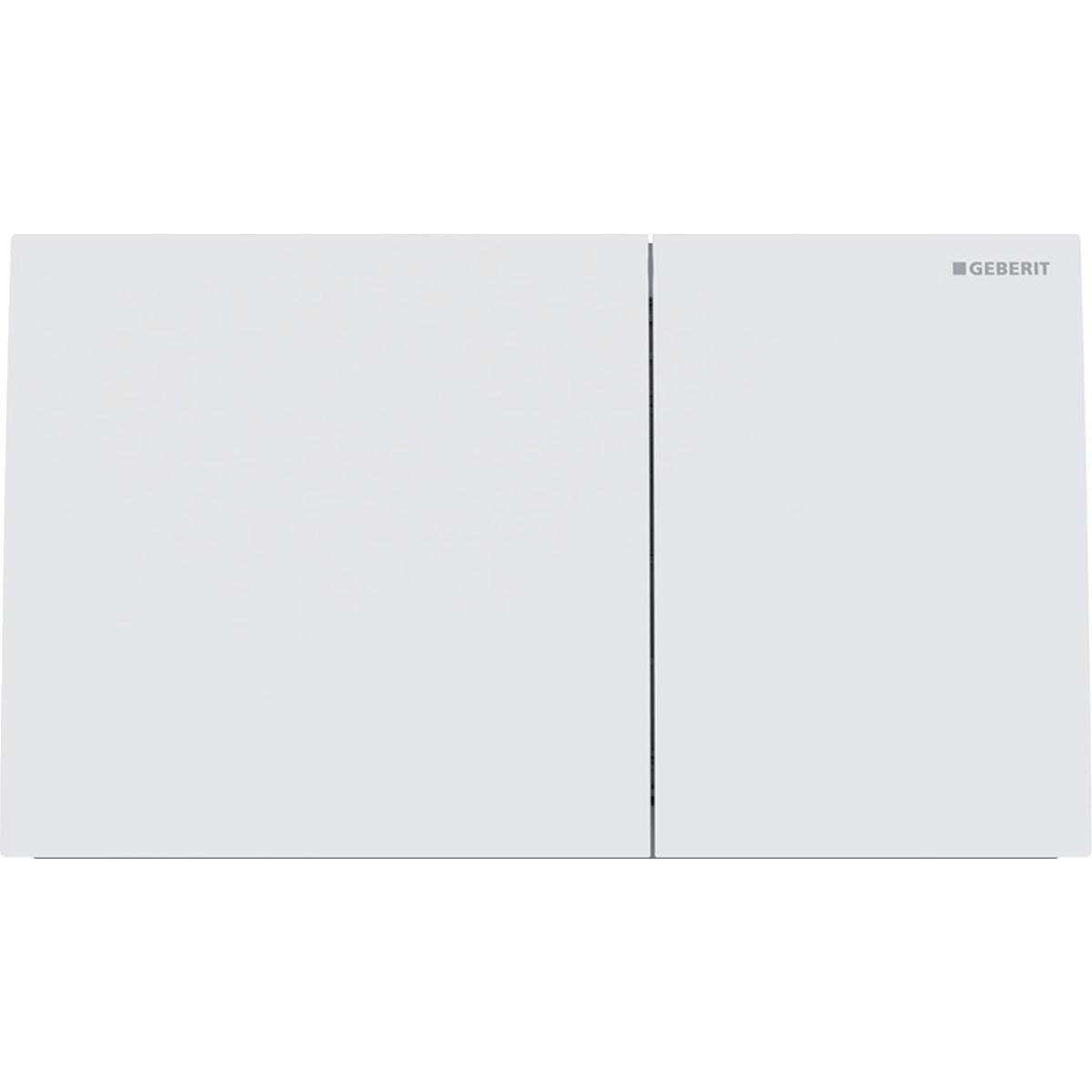 Кнопка слива для инсталляции Geberit Sigma70 115.622.JT.1 матовая Белый (163050)