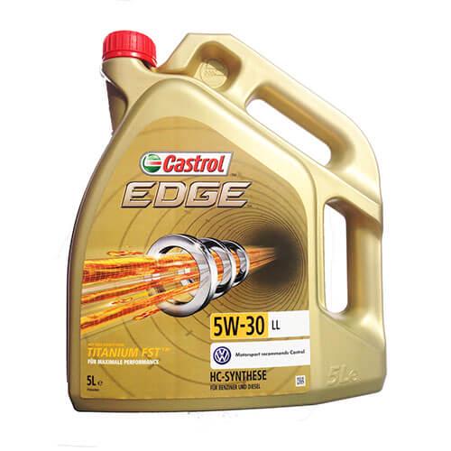 Моторне мастило Castrol Edge 5W30 LL 5 л (GY-EDG53L-4X5L)