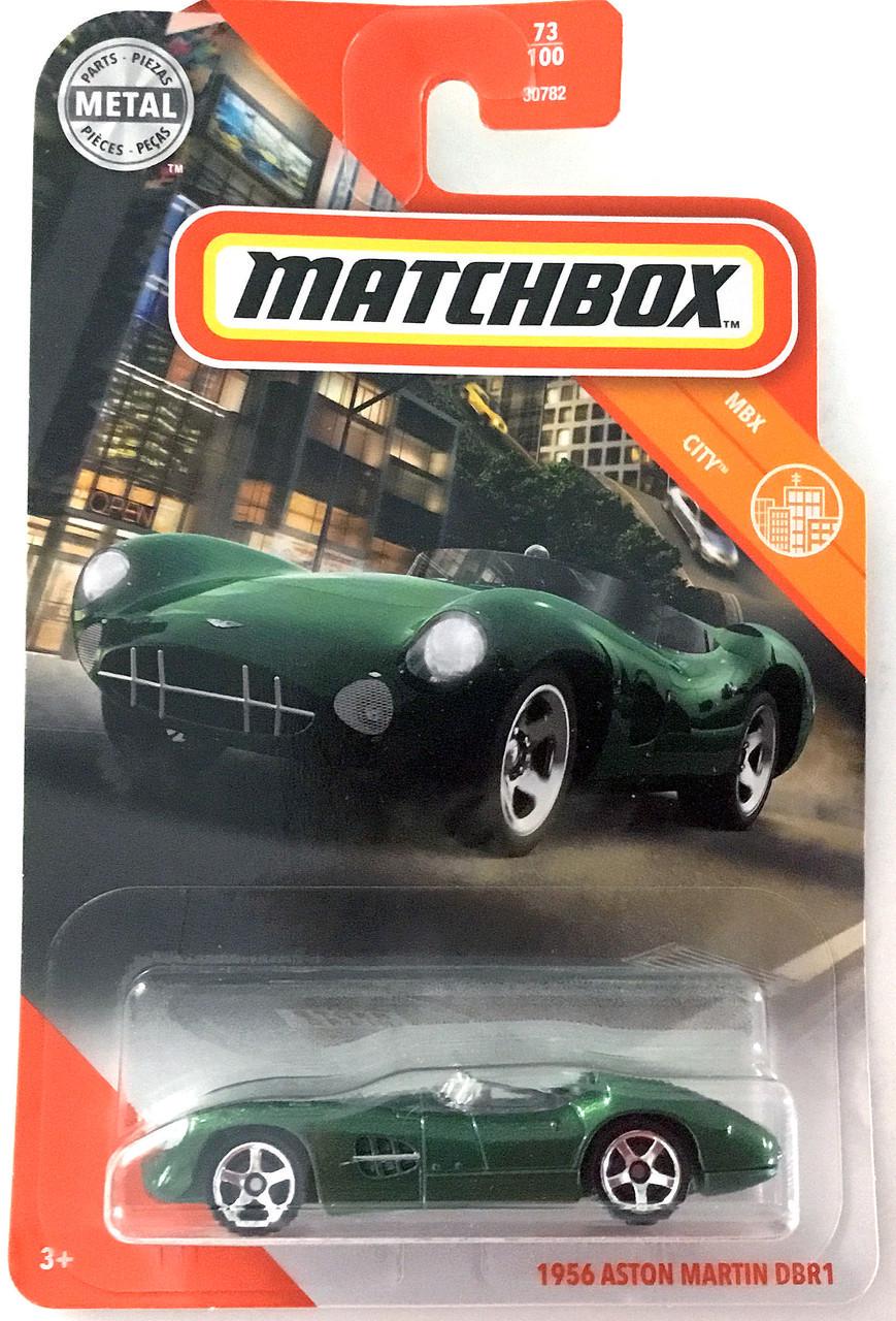 Игрушечная машинка Matchbox 1956 Aston Martin DBR1 2020 MBX City №73 (GKK34)