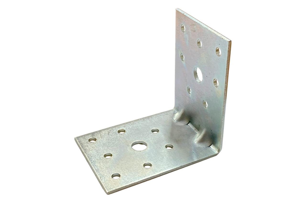 Уголок усиленный TNх160 2,5 мм 80х80х60 мм 160-2,5 мм 2 шт. (2781395074)