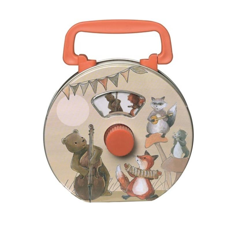 Радио музыкальное игрушечное Egmont Toys Музыканты (550240)