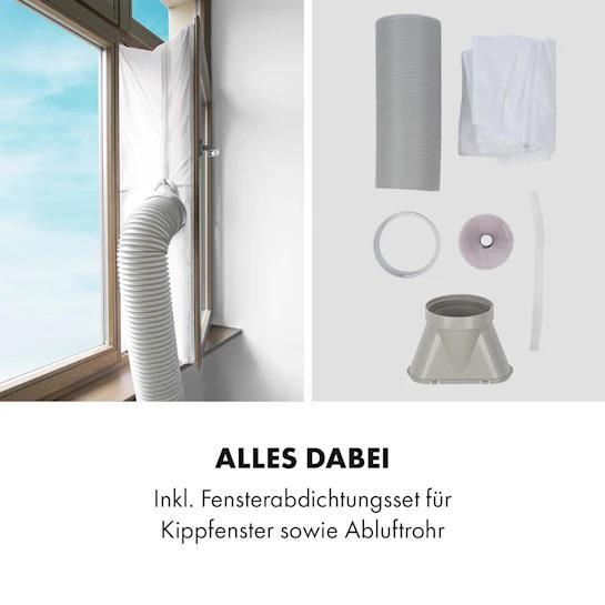 Кондиционер мобильный KLARSTEIN Kraftwerk Eco Smart 12 12000 BTU управление через приложение (10035740) - фото 10