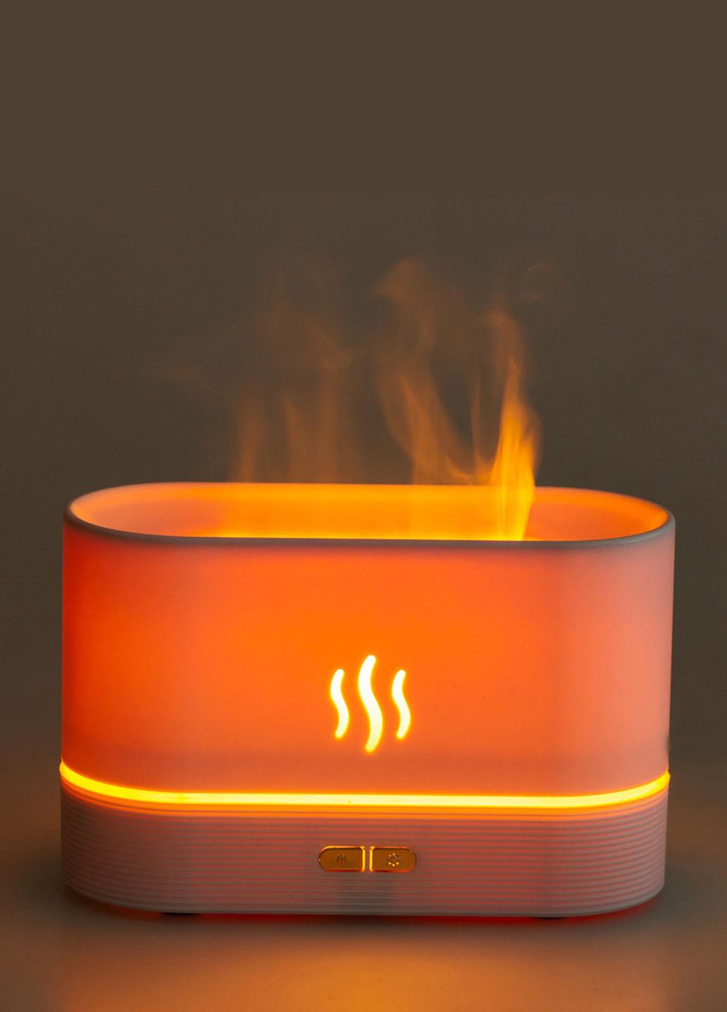 Увлажнитель воздуха ультразвуковой Flame fireplace 2в1 с эффектом пламени 7 режимов подсветки 180 мл Белый (262L) - фото 3 Увлажнитель воздуха ультразвуковой Flame fireplace 2в1 с эффектом пламени 7 режимов подсветки 180 мл Белый (262L) - фото 3