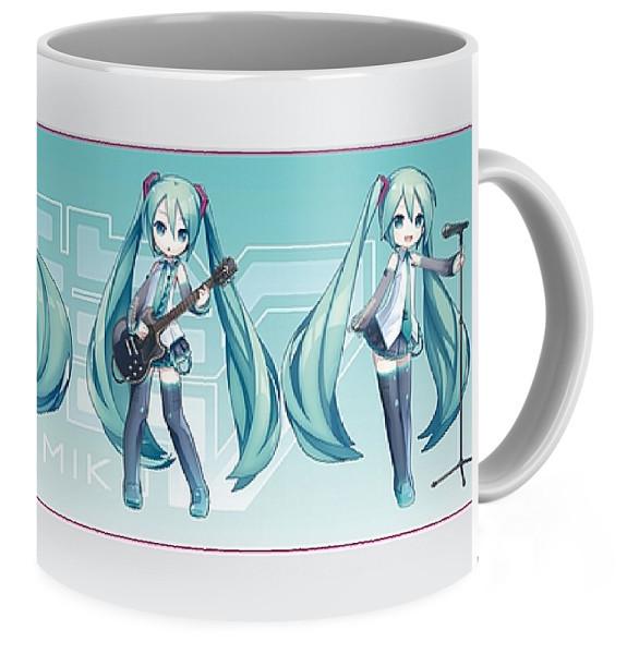 Чашка Vocaloid Хацунэ Мику Hatsune Miku Чиби VC 02.04 - фото 3 Чашка Vocaloid Хацунэ Мику Hatsune Miku Чиби VC 02.04 - фото 3