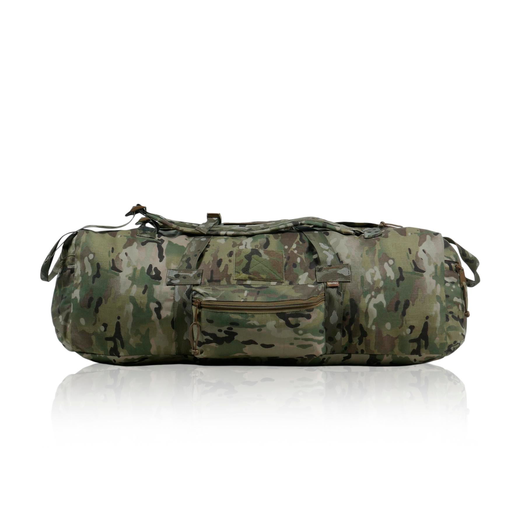 Сумка-рюкзак Militex Cordura 1000D з IRR-просоченням 69 л Мультикам (27516708) - фото 3 Сумка-рюкзак Militex Cordura 1000D з IRR-просоченням 69 л Мультикам (27516708) - фото 3