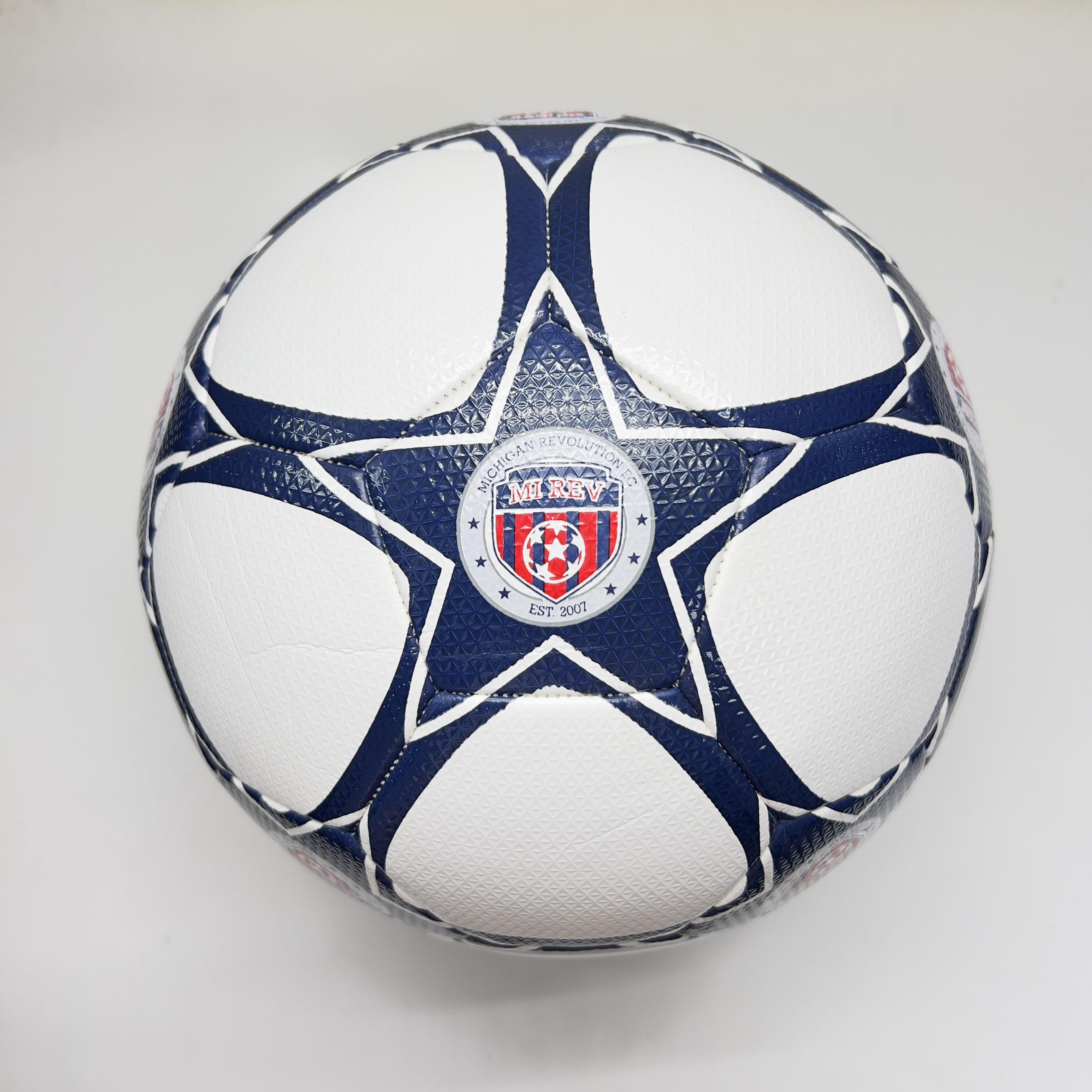 Мяч футбольный гибридный Practic Mi Rev Size 4 (11251712)