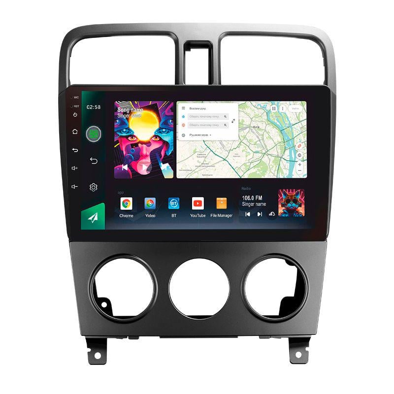 Магнітола штатна Sigma PRO 98128 2K 8/128 GB Subaru Forester SG 2002-2008 9" (AR-79080)