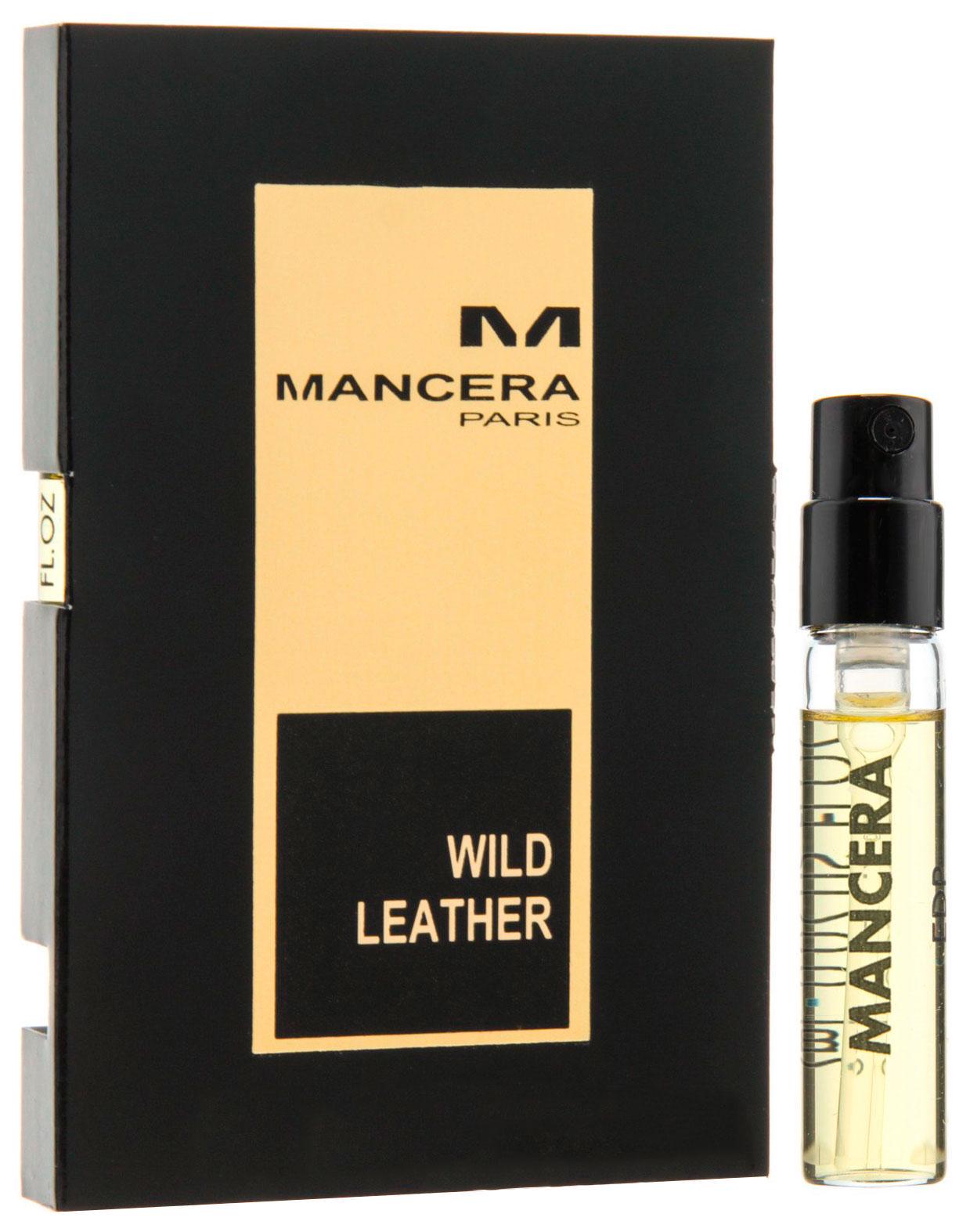 Парфюмированная вода унисекс Mancera Wild Leather 2 мл пробник (383668)