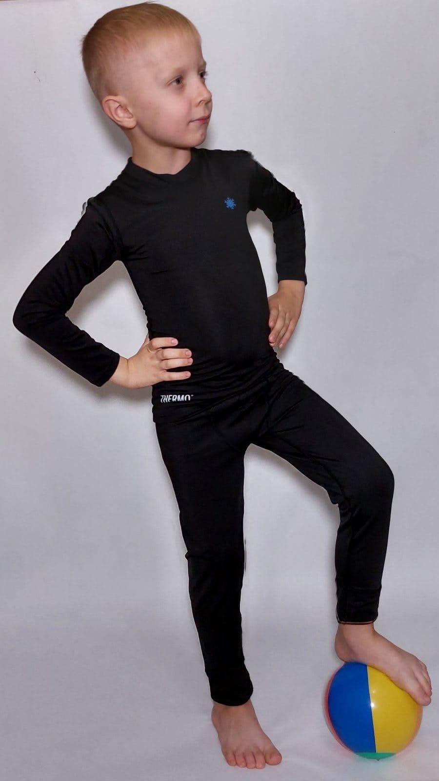 Термокомплект для хлопчика IRmAS 0263 152 см Чорний (569619s6)