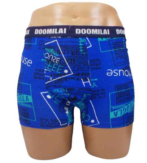 Трусы мужские Doomilai 01271 XXL Синий