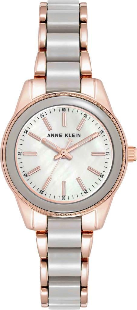 Наручные часы женские Anne Klein AK/3212TPRG с перламутровым циферблатом