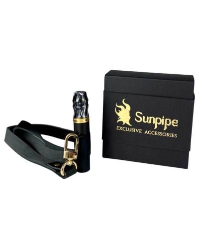 Мундштук для кальяна Sunpipe Leather Black (2250635746)