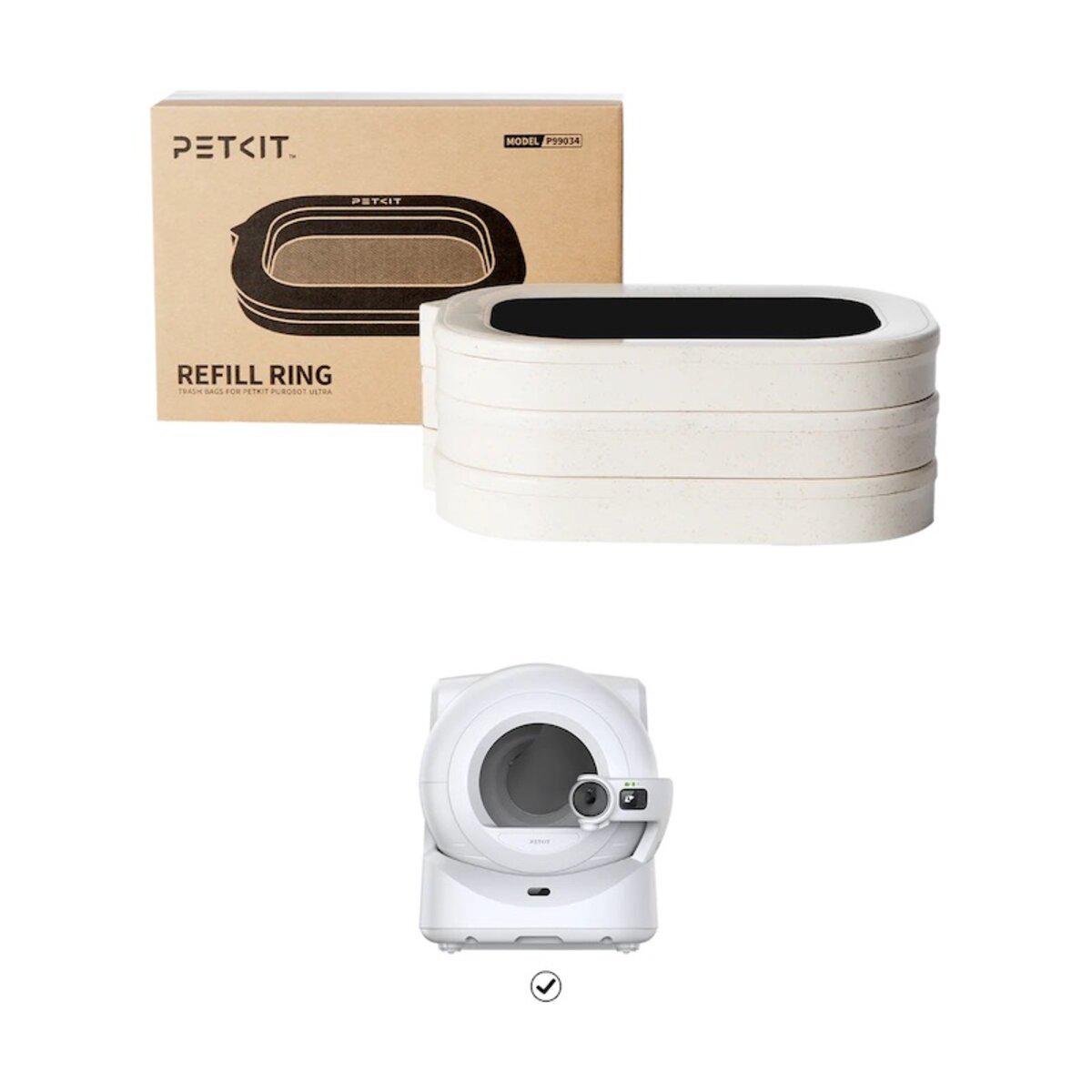 Запасное кольцо для мешков PETKIT Purobot Ultra Waste Bag Set 3 шт. (P99034) - фото 2