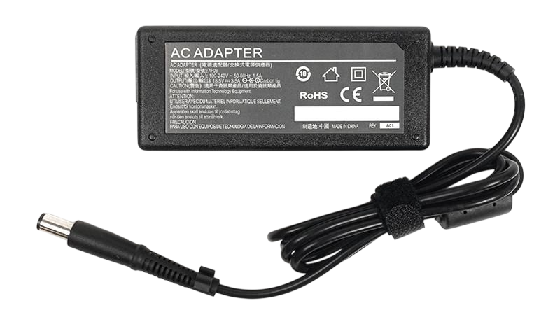 Блок питания для ноутбуков Power HP 220V 18,5V 65W 3,5A 7,4х5,0