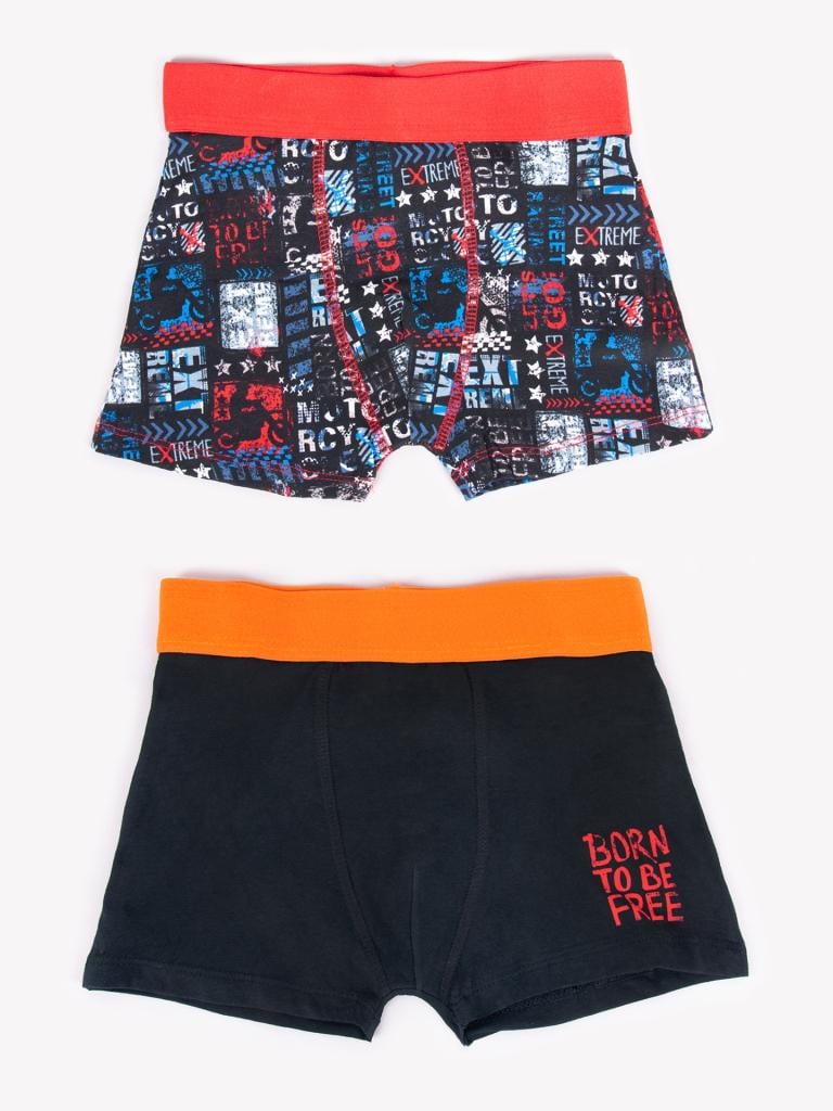 Труси-шортики YO 134-140 см Мікс (BMB-0010) - фото 1 Труси-шортики YO 134-140 см Мікс (BMB-0010) - фото 1