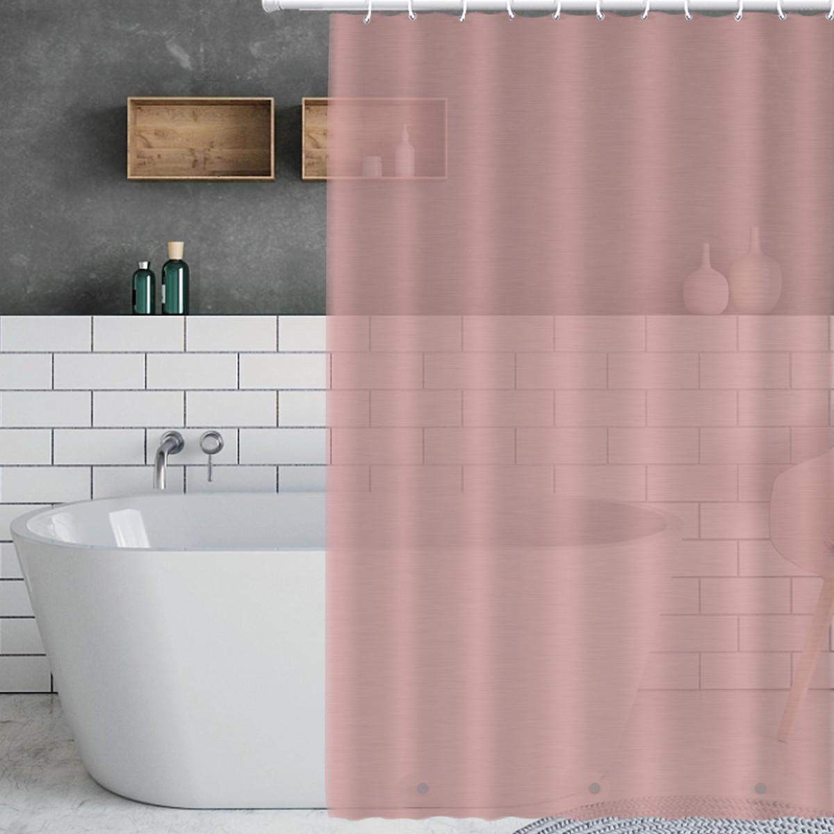 Шторка для ванной комнаты Bathlux водонепроницаемая с кольцами 180x180 см (1860120269)
