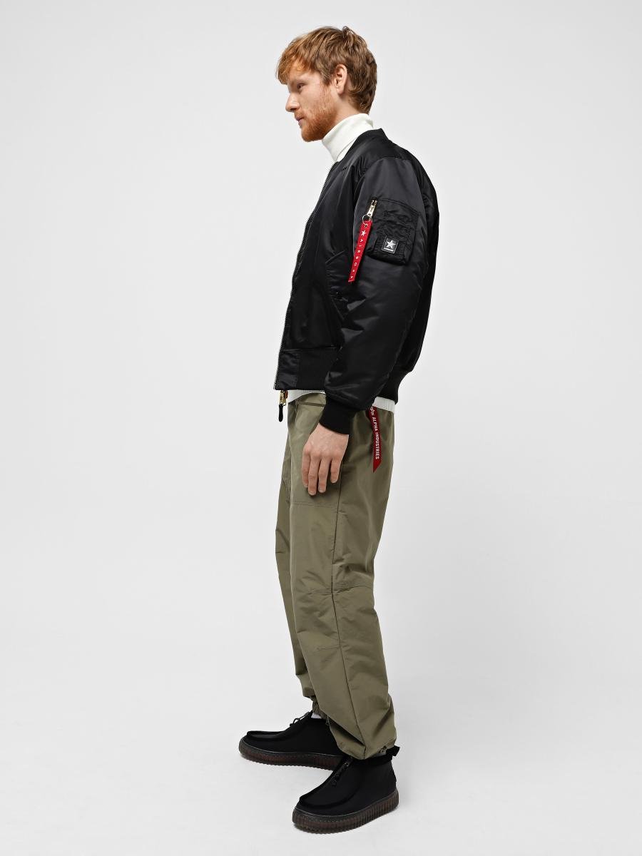 Куртка-бомбер Airboss MA-1 Flight Jacket NEW GEN 2XL Черный (123253) - фото 13 Куртка-бомбер Airboss MA-1 Flight Jacket NEW GEN 2XL Черный (123253) - фото 13