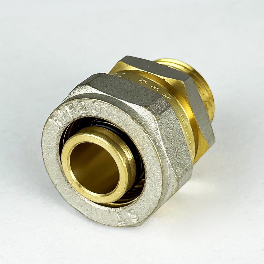 Згін з зовнішнім різьбленням з проточкою SANTAN 20х1/2" (38864) - фото 2 Згін з зовнішнім різьбленням з проточкою SANTAN 20х1/2" (38864) - фото 2