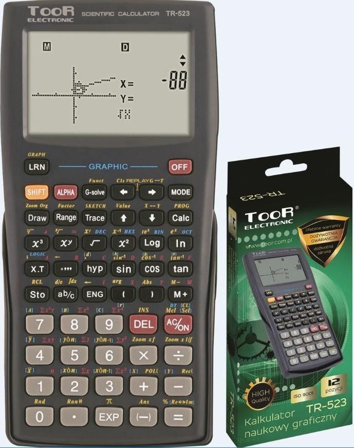 Калькулятор інженерний Toor Electronic 279588 (478344)