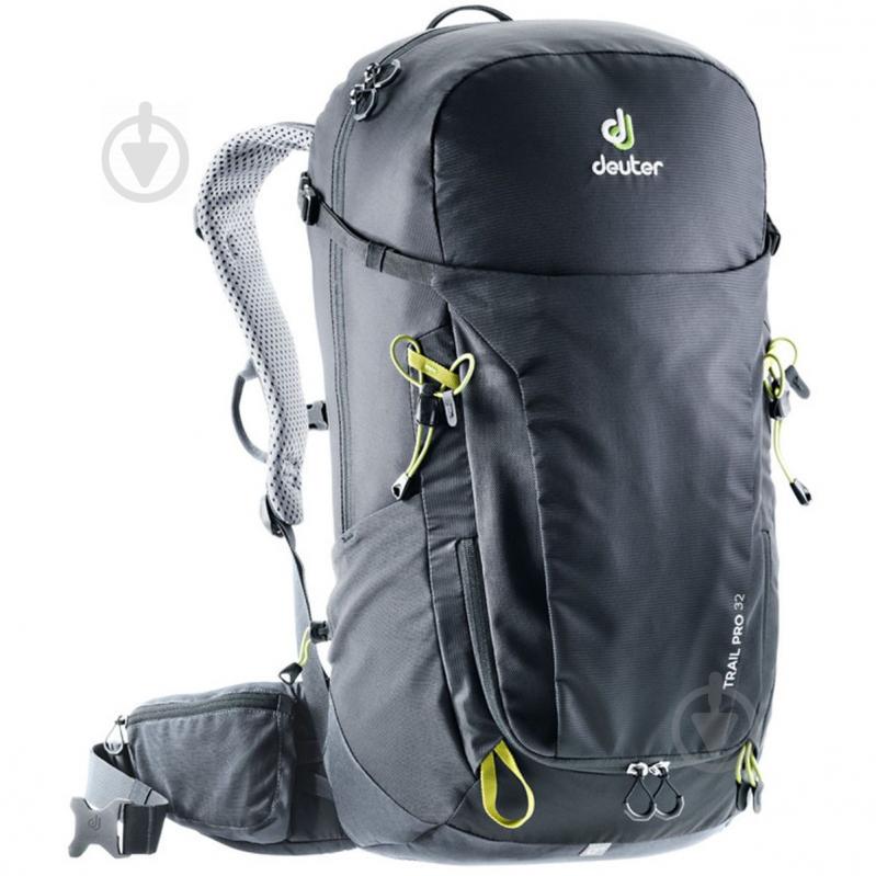 Рюкзак Deuter Trail Pro 32 Black-Graphite (1052-3441119 7403)