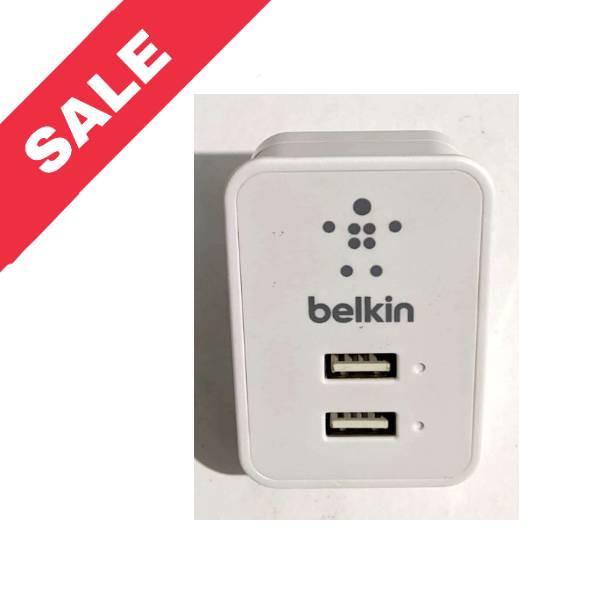 Зарядний пристрій Belkin для iPhone 5 мережевий 2 Usb - фото 5