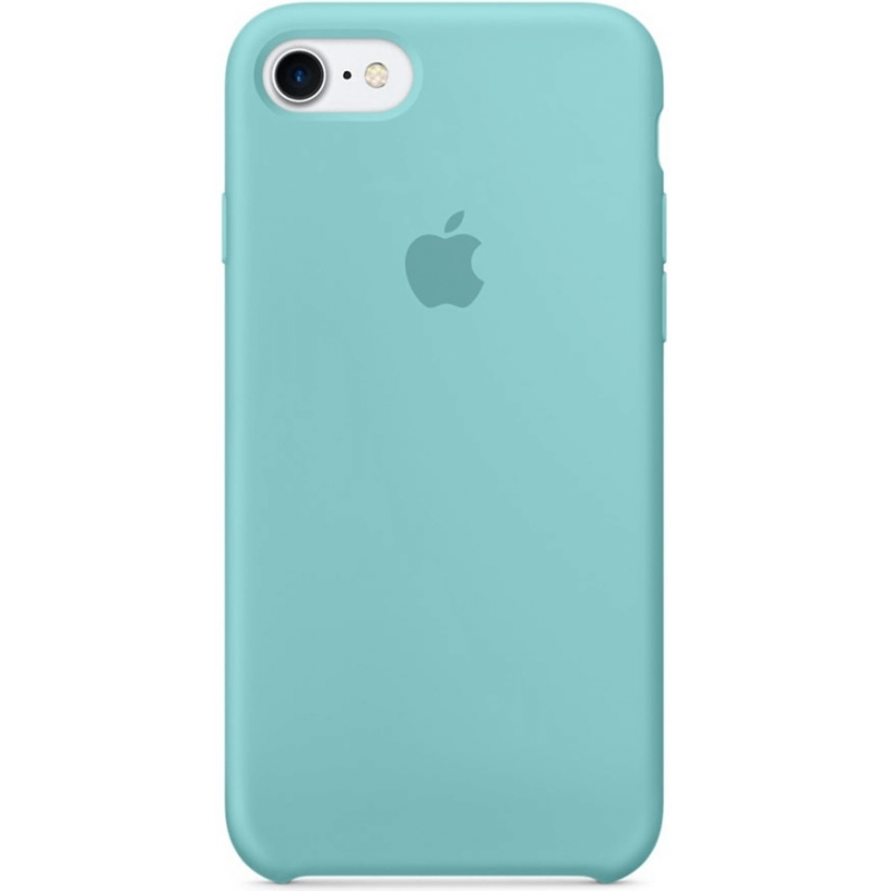 Чохол GoVern Silicone Case для Apple iPhone 7/8/SE 2020 Sea Blue