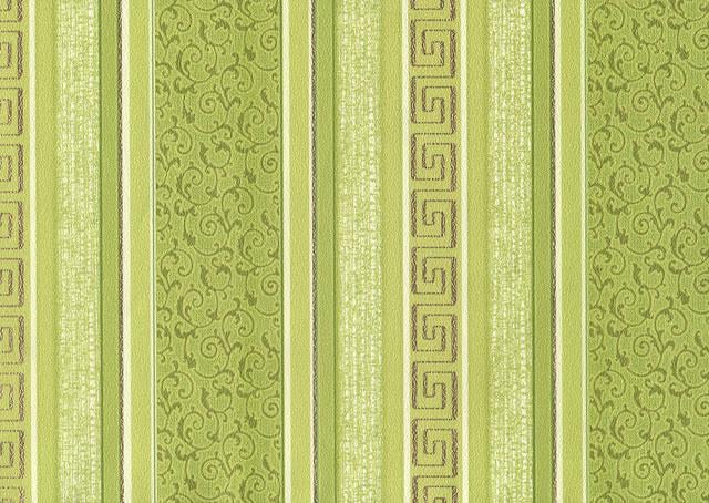 Обои тисненные Эксклюзив Люкс на бумажной основе 0,53х10,05 м Зеленая олива (030-13)