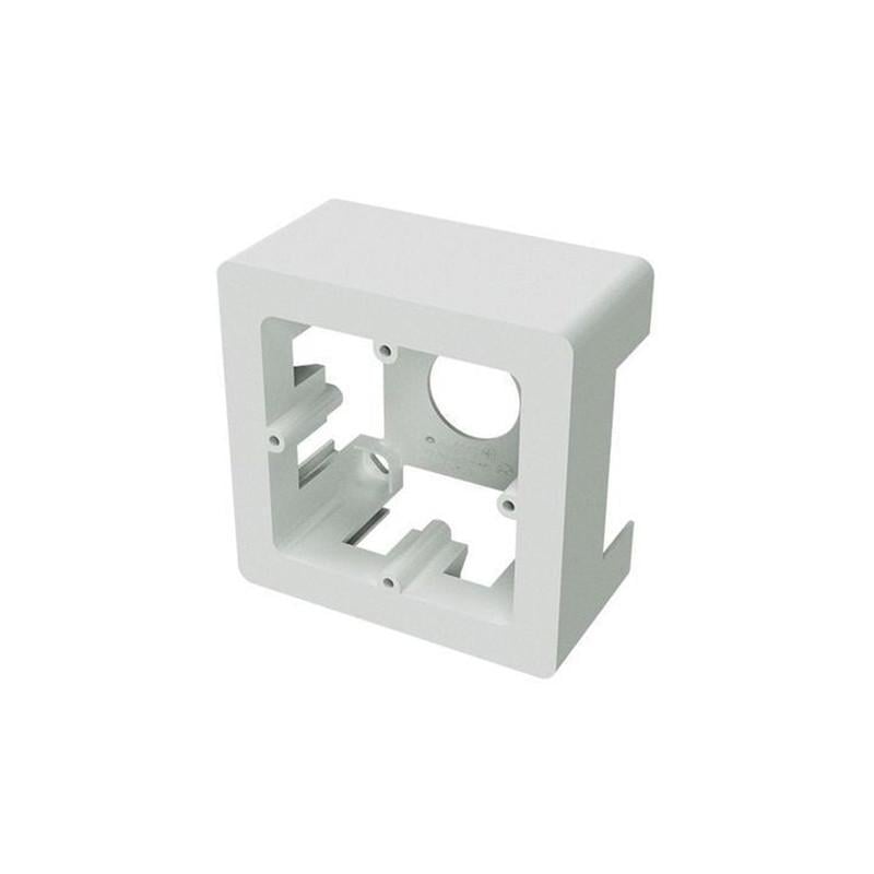 Коробка монтажная ДКС In-liner Classic PDD-N60 87x87x45 мм универсальная ABS пластик Белый (10123)