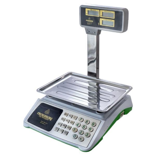 Ваги торгівельні Crownberg CB-5008