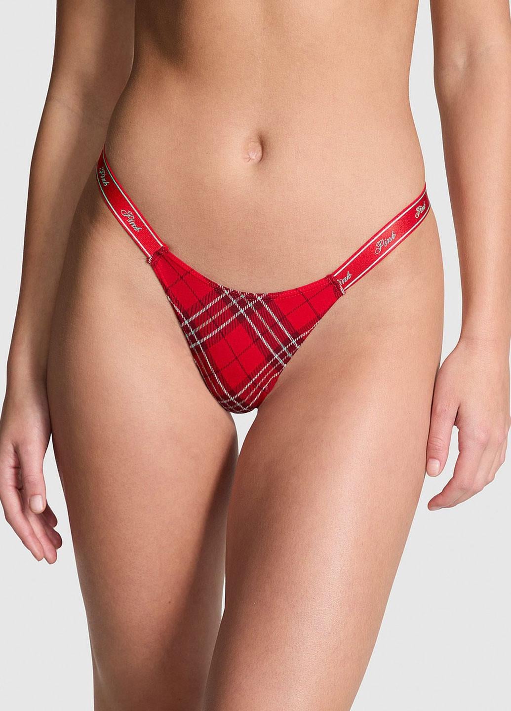 Трусики Victoria's Secret L Красный (144000420534QGXL)